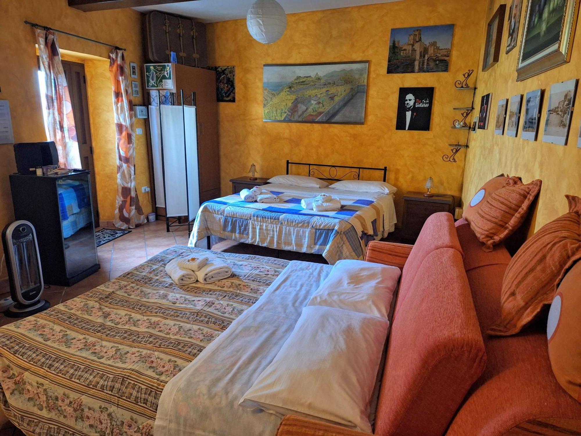A Casa Da Nonna Brasa Holiday Home Savoca Extérieur photo